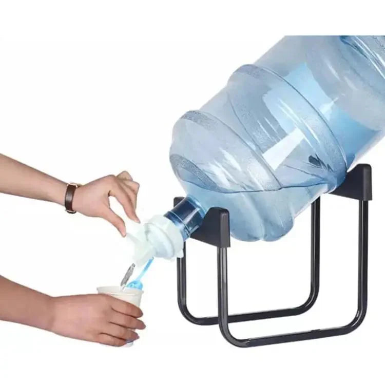 Portable Water Dispenser Bottle Stand with Nozzle Tap