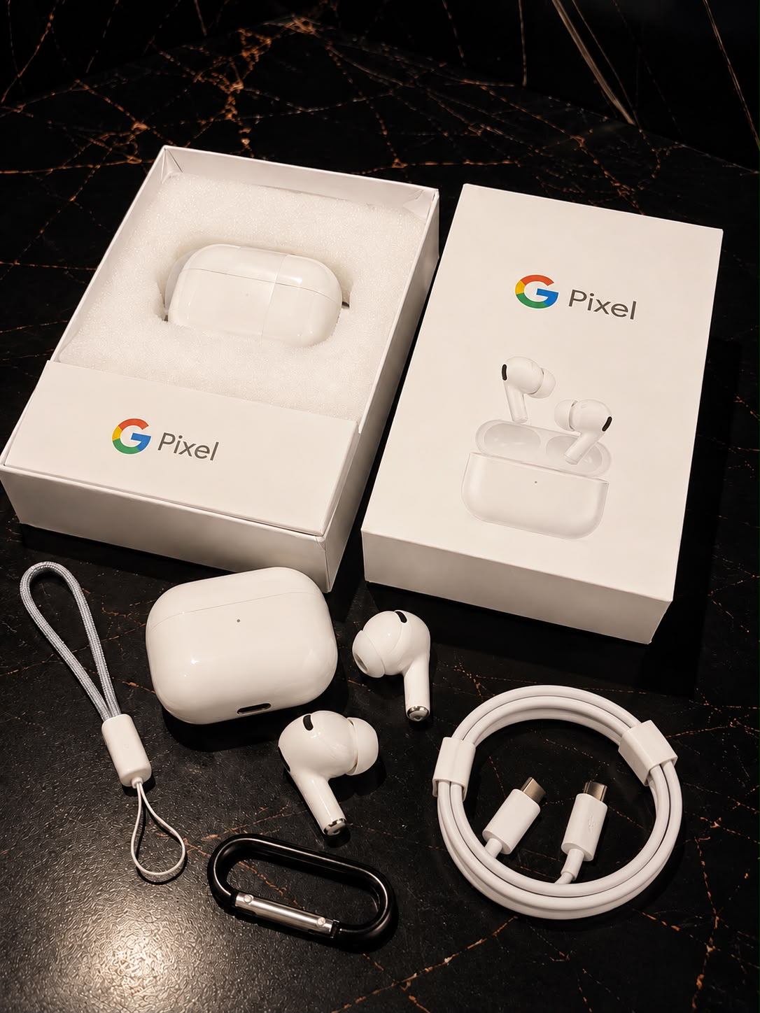 Google Pixel Buds Pro – Wireless Earbuds with ANC, Touch Controls & Long Battery Life