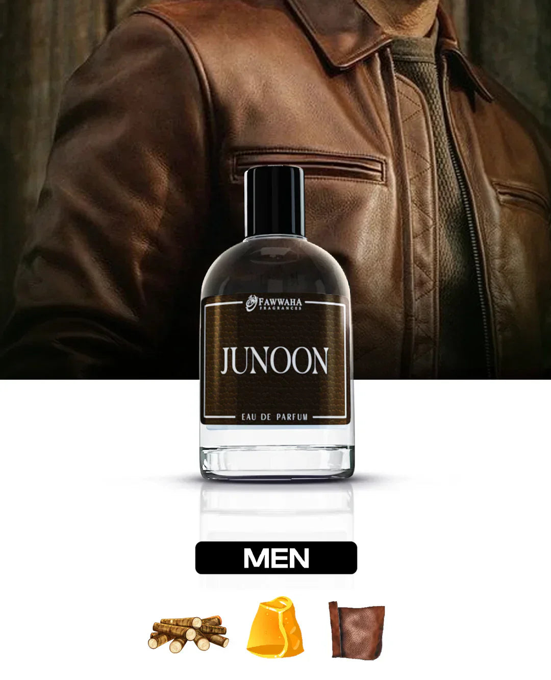 JUNOON Perfume By Fawwaha (50ML Spray Form) | Best Quality Perfume