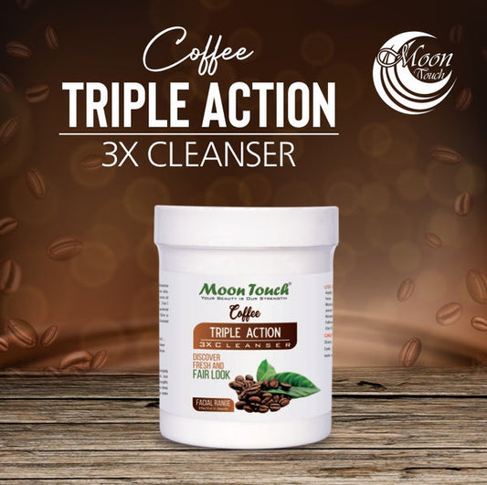 Coffee Triple Action Cleanser | Best Quality Triple Action Cleanser