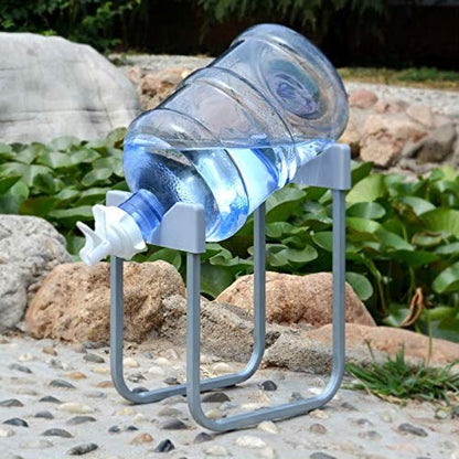 Portable Water Dispenser Bottle Stand with Nozzle Tap
