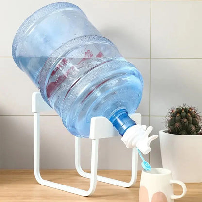 Portable Water Dispenser Bottle Stand with Nozzle Tap