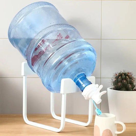 Portable Water Dispenser Bottle Stand with Nozzle Tap