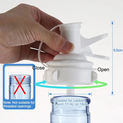 Portable Water Dispenser Bottle Stand with Nozzle Tap