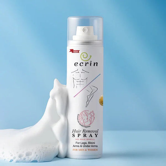 Ecrin Foaming Body Spray | Easy-to-Use Foaming Spray