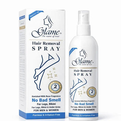 Glame Hair Removal Spray For Men & Women