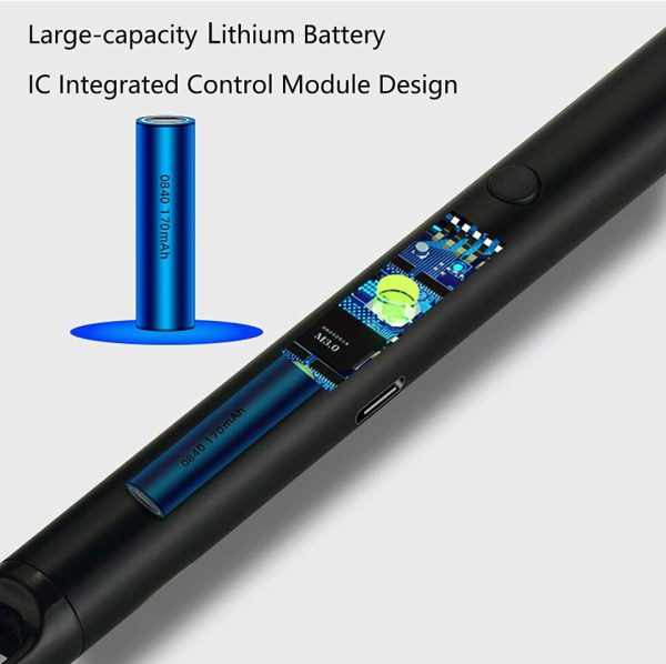 Multipurpose Portable Rechargeable Electric Lighter for Everyday Home and Kitchen Outdoor Use