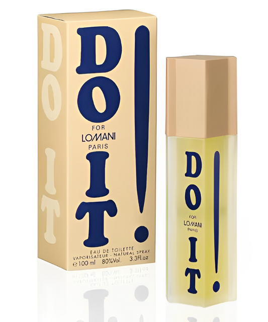 Lomani Do It Perfume For Men - 100 ml